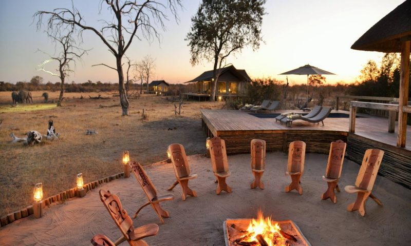 Nogatsaa Pans Lodge - Botswana