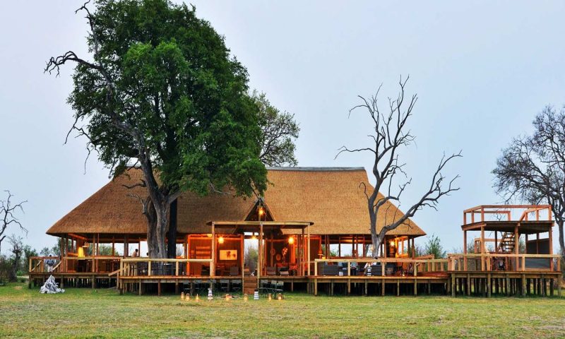 Nogatsaa Pans Lodge - Botswana