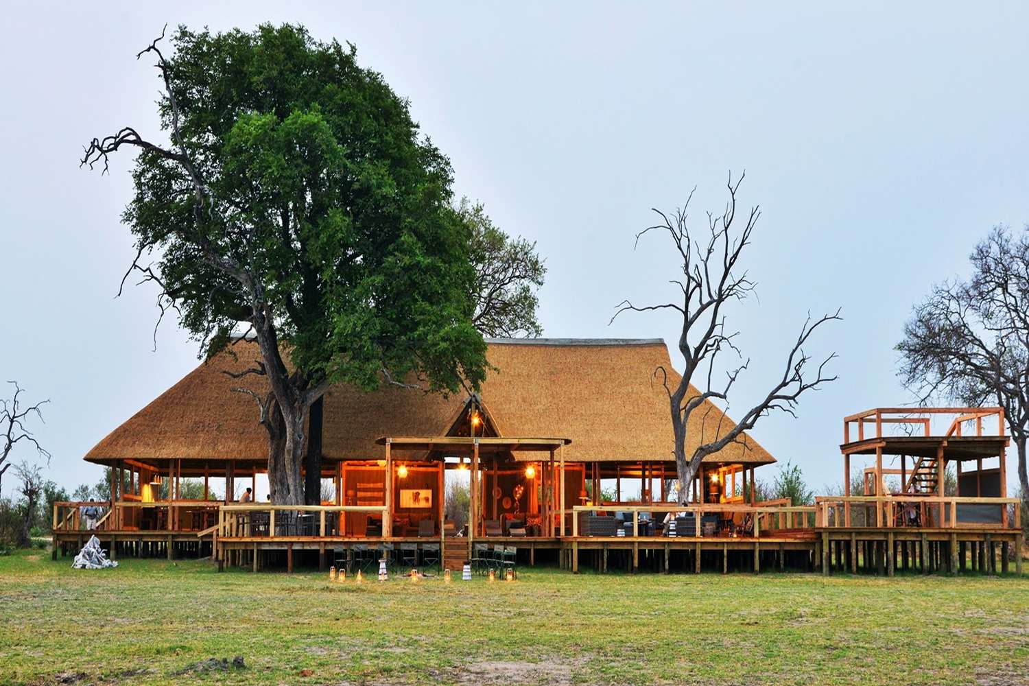 Nogatsaa Pans Lodge - Botswana