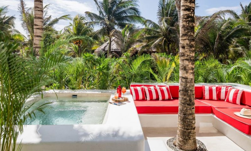 Hotel Esencia Tulum - Mexico