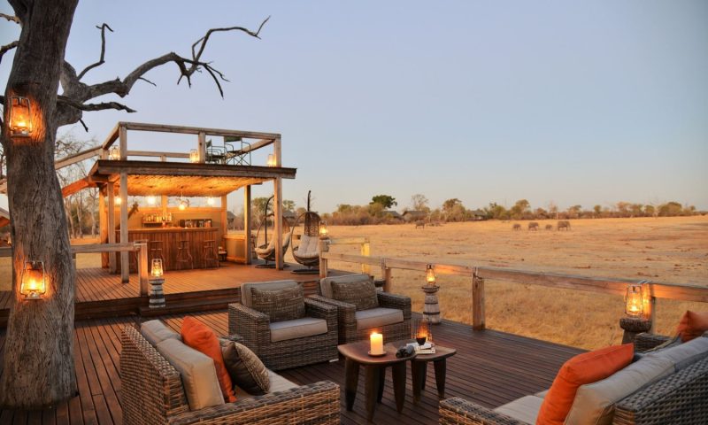 Nogatsaa Pans Lodge - Botswana