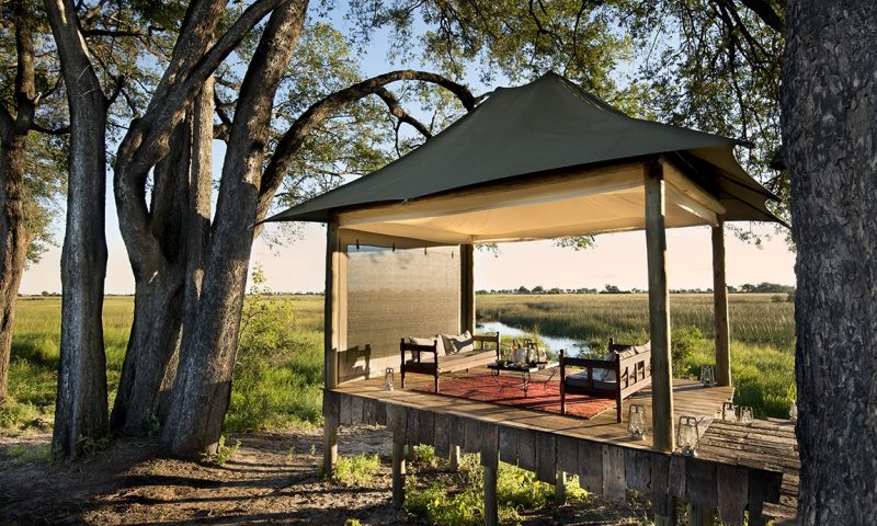 Duba Plains Camp - Botswana