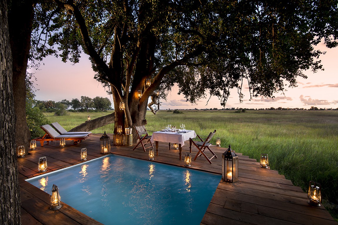 Duba Plains Camp - Botswana