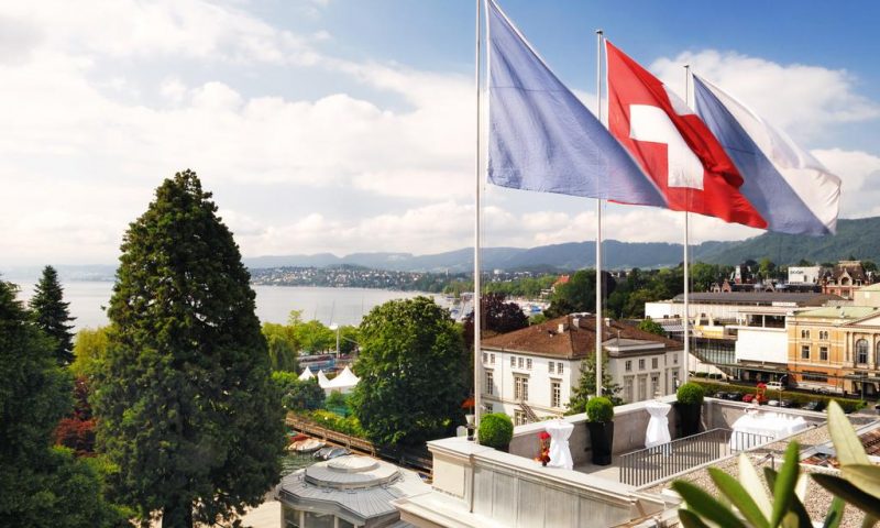 Baur au Lac Zurich