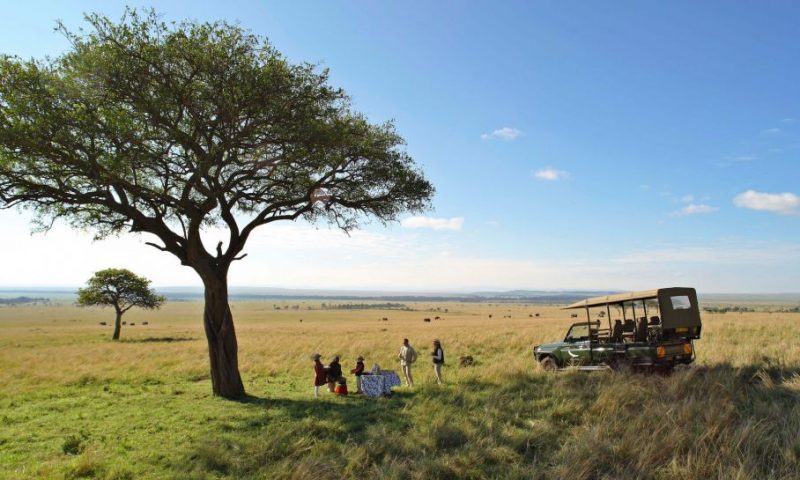 Kichwa Tembo Camp - Kenya