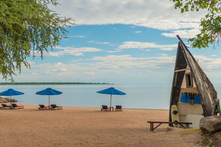 Pumulani Luxury Beach - Malawi