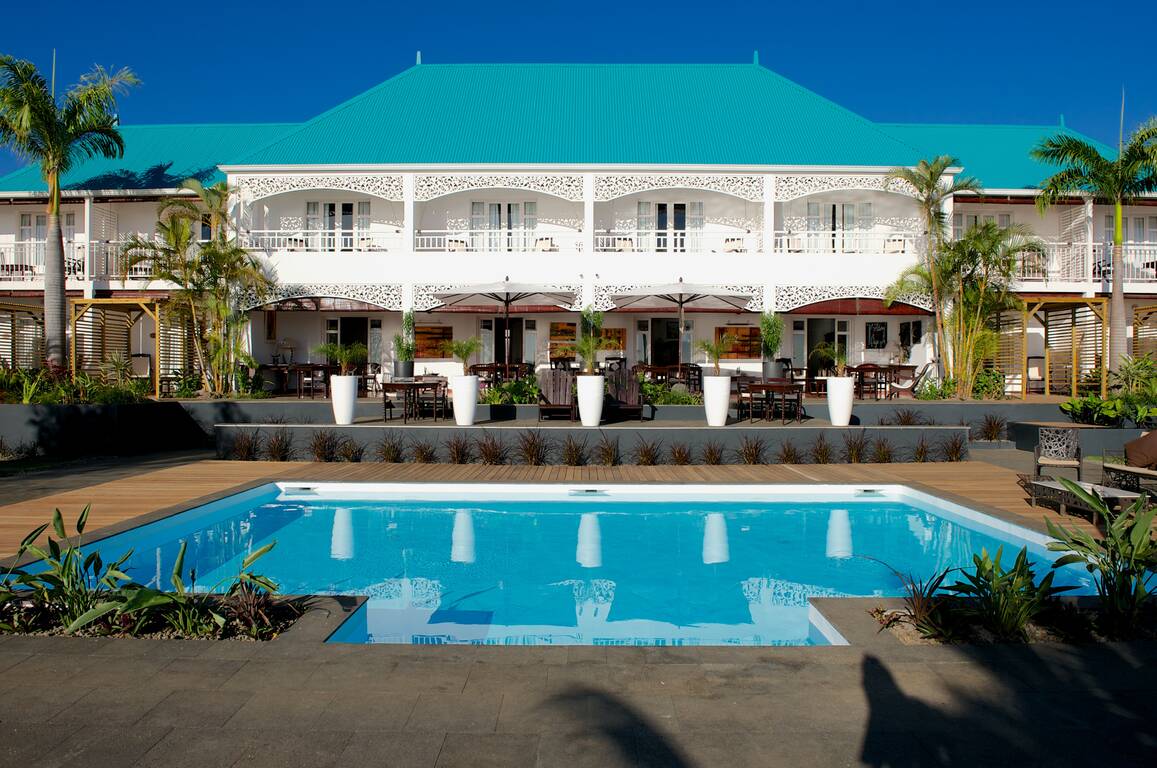 Blue Margouillat Seaview Hotel REUNION