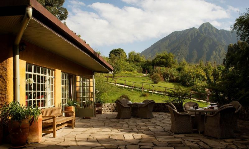 Sabyinyo Silverback Lodge - Rwanda