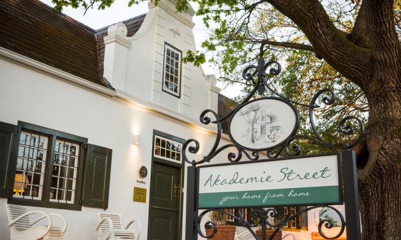 Akademie Street Boutique Hotel And Guesthouses South Africa