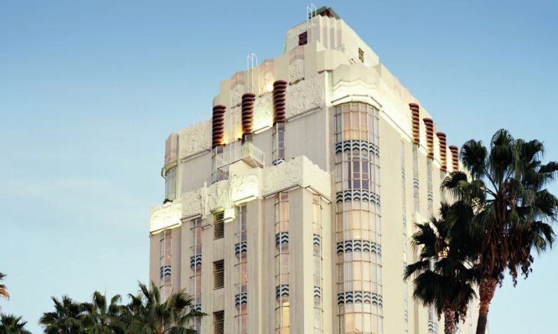 The Sunset Tower Hotel Los Angeles
