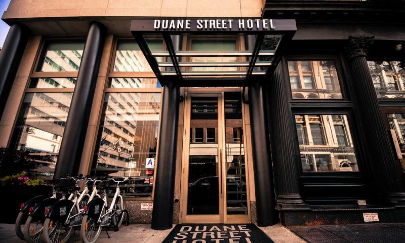 Duane Street Hotel Tribeca New York