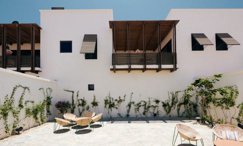 Hotel San Cristóbal Baja Mexico