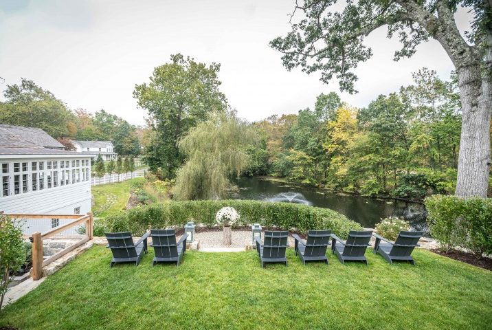 The Inn at GrayBarns on the Silvermine River