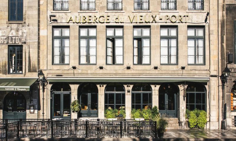Auberge du Vieux-Port Montreal