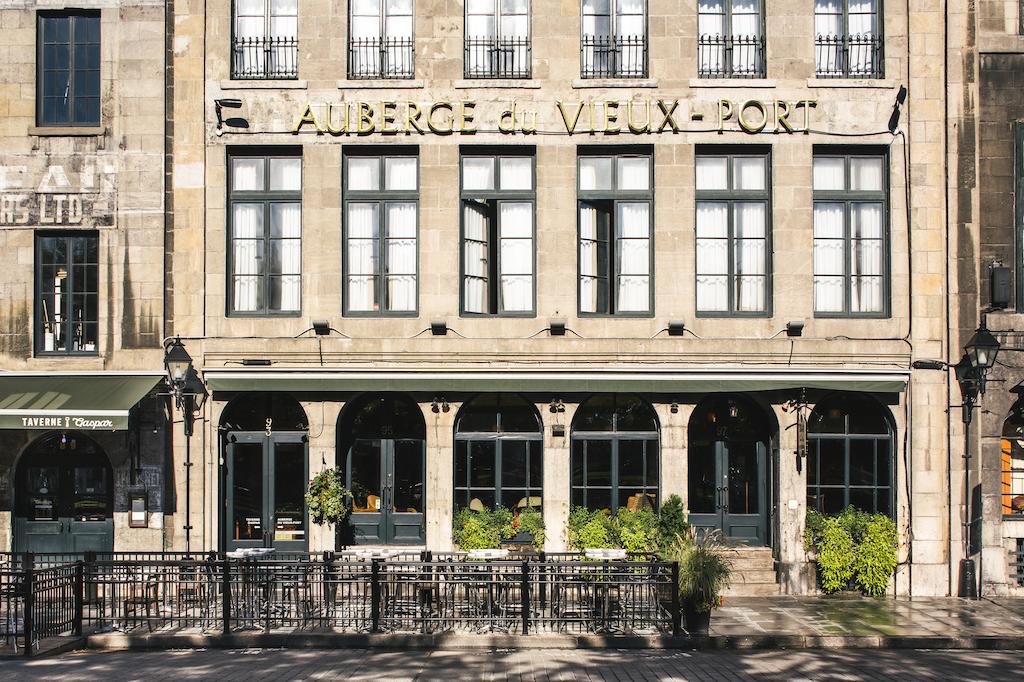 Auberge du Vieux-Port Montreal