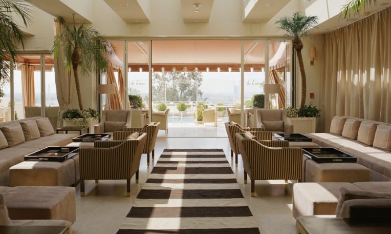 The Sunset Tower Hotel Los Angeles