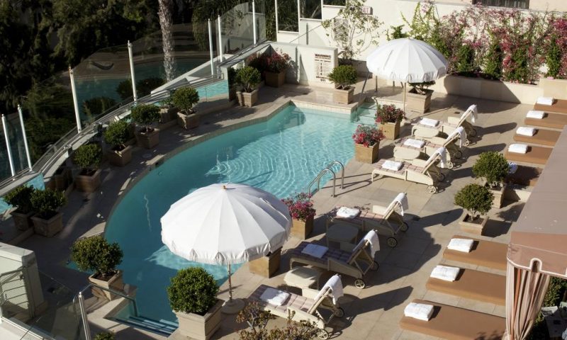 The Sunset Tower Hotel Los Angeles