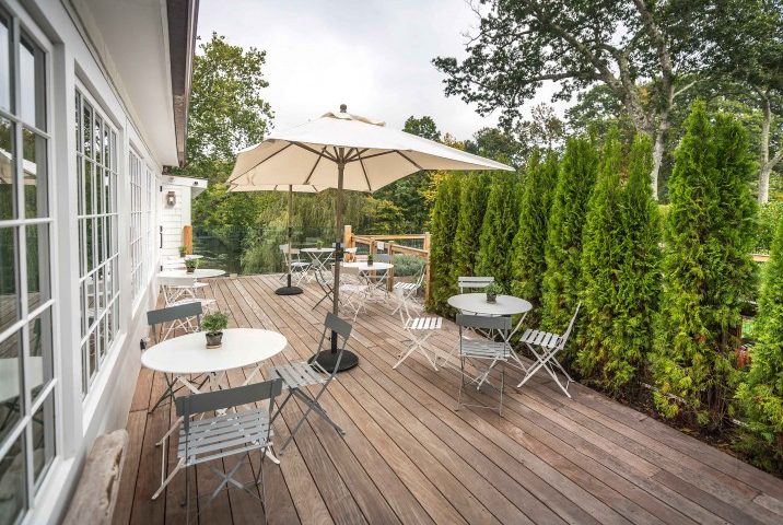 The Inn at GrayBarns on the Silvermine River