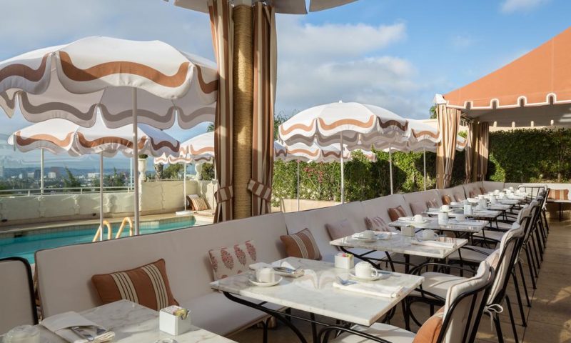 The Sunset Tower Hotel Los Angeles