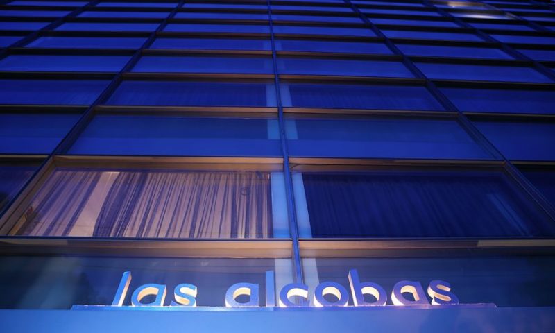 Hotel Las Alcobas Mexico City