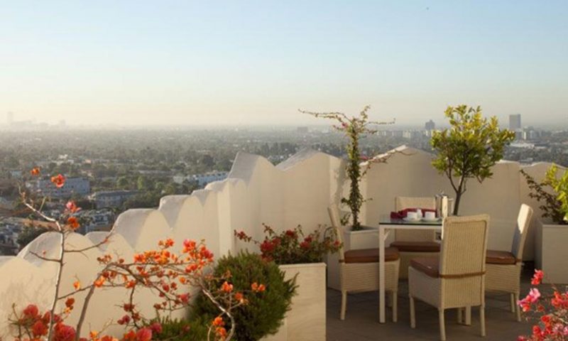 The Sunset Tower Hotel Los Angeles