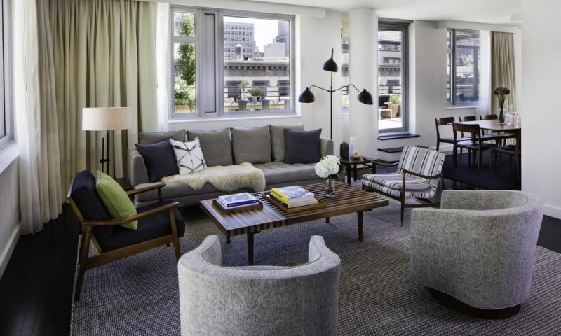 Hotel AKA Tribeca New York