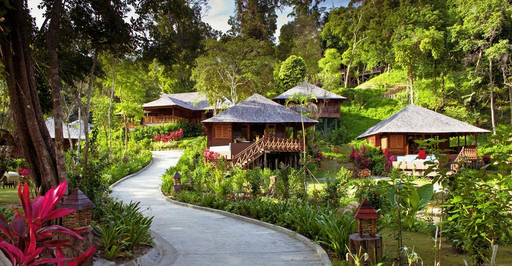 Bunga Raya Island Resort