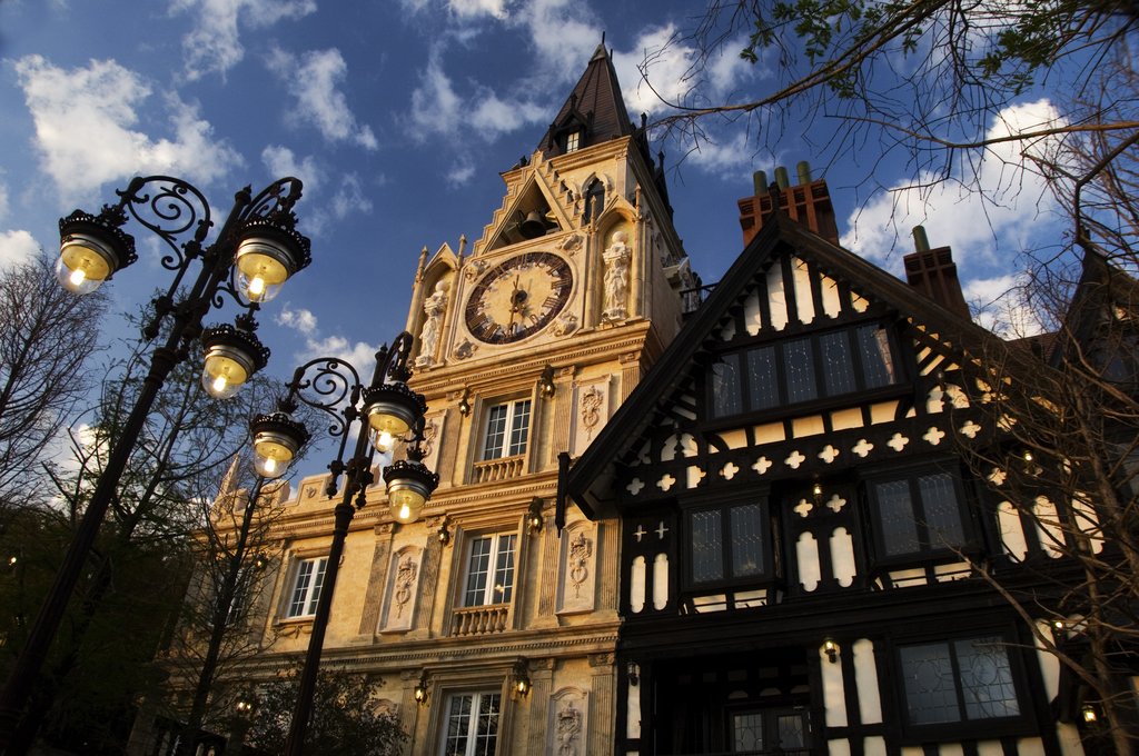 The Old England Manor Taiwan