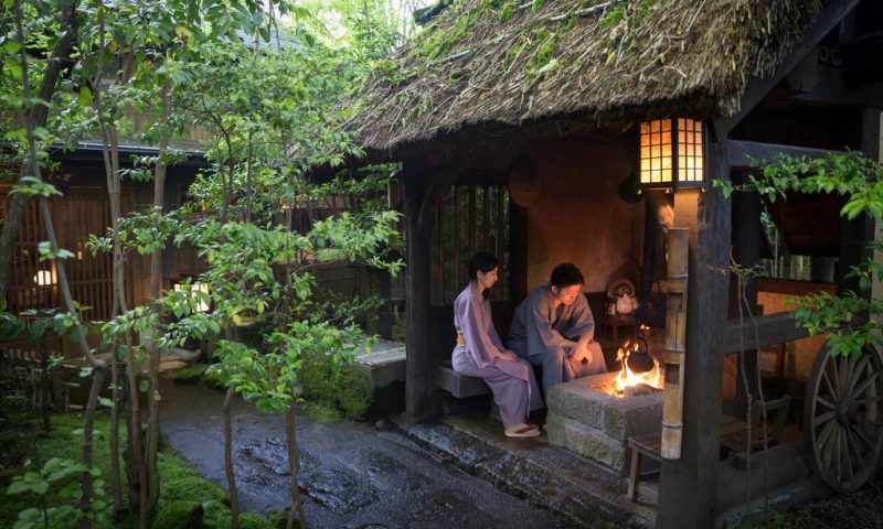 Ryokan Kurokawa Onsen Oyado Noshiyu