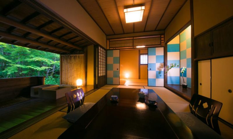 Ryokan Yufuin Gettouan
