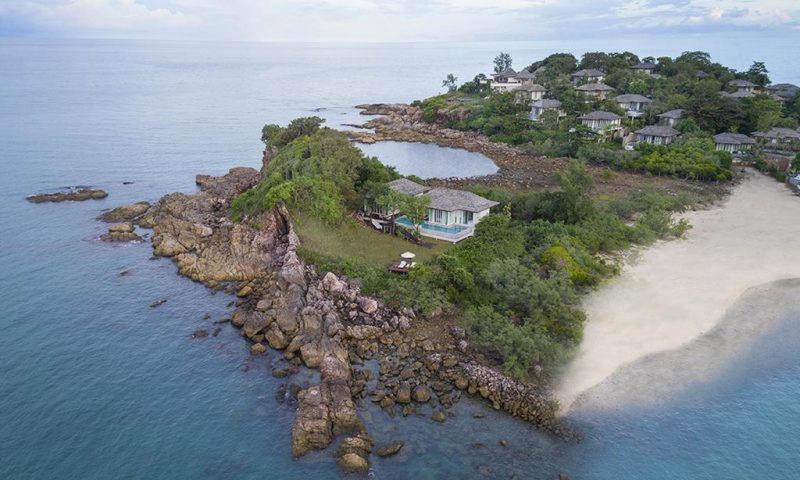 Cape Fahn Hotel