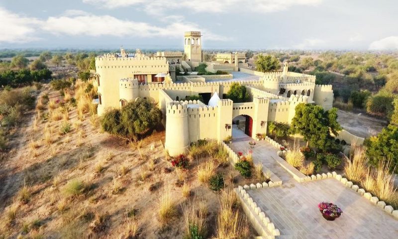 Mihir Garh Palace