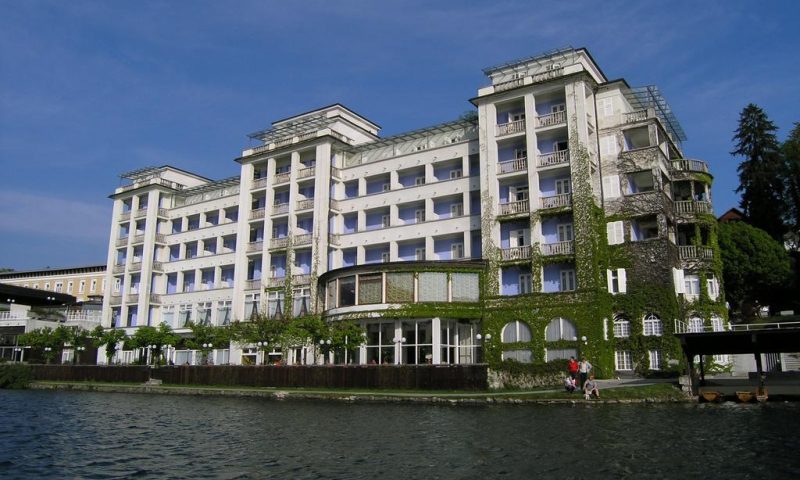 Grand Hotel Toplice Bled