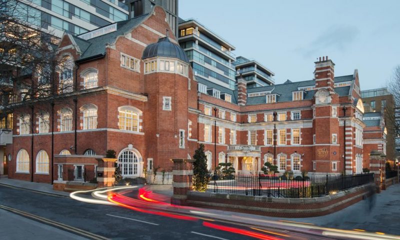 The Lalit London