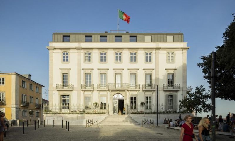Verride Palácio Santa Catarina Lisbon
