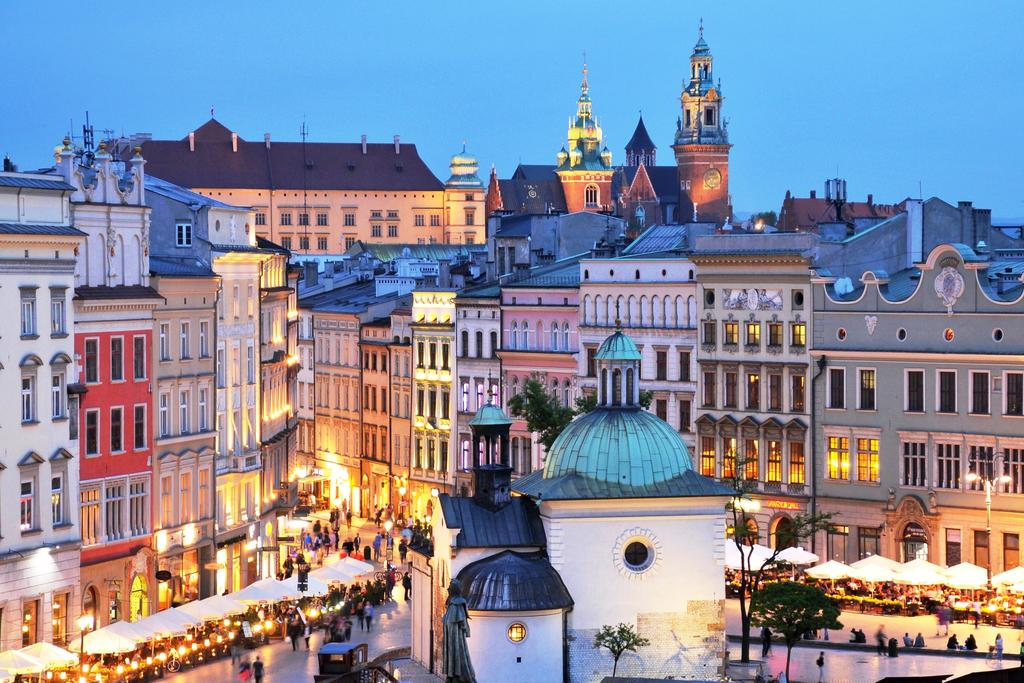 Bonerowski Palace Krakow