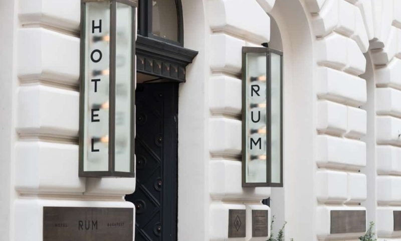 Hotel Rum Budapest - Hungary