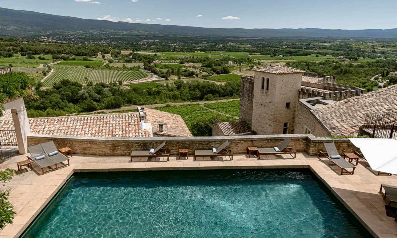 Hôtel Crillon le Brave, Provence - France