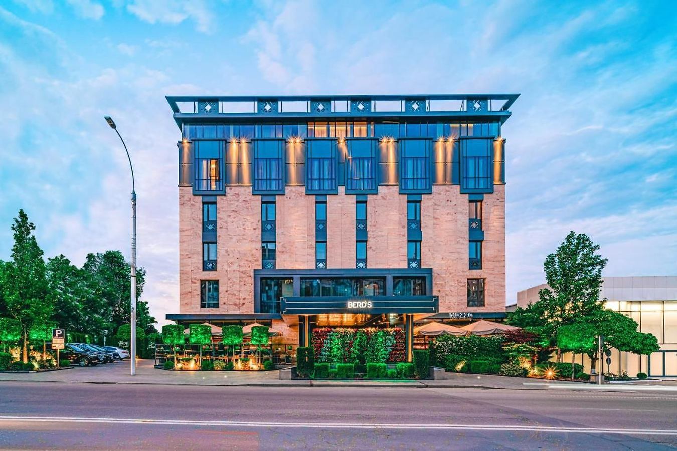 Berd's Design Hotel Chisinau - Moldova