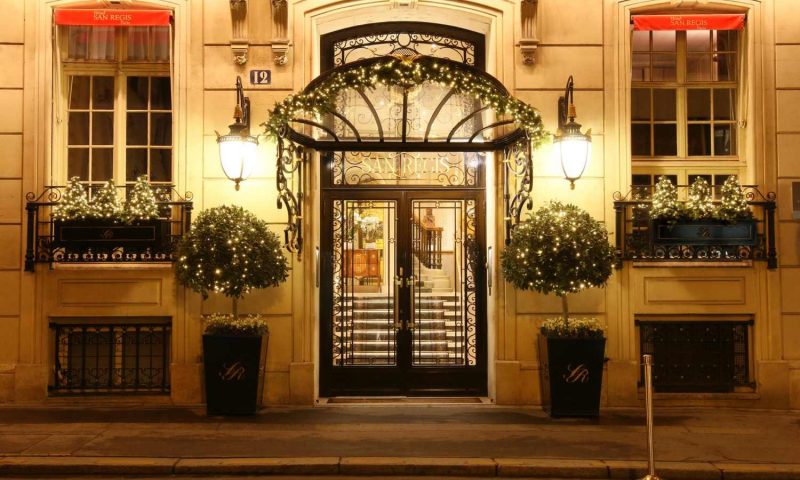 Hôtel San Régis Paris - France