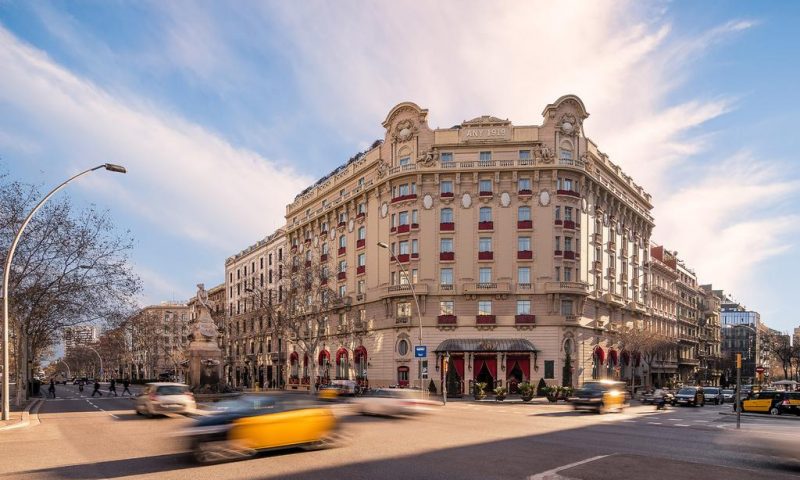 El Palace Hotel Barcelona