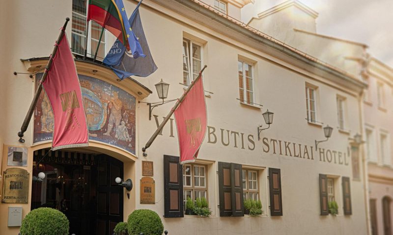 Stikliai Hotel Vilnius - Lithuania