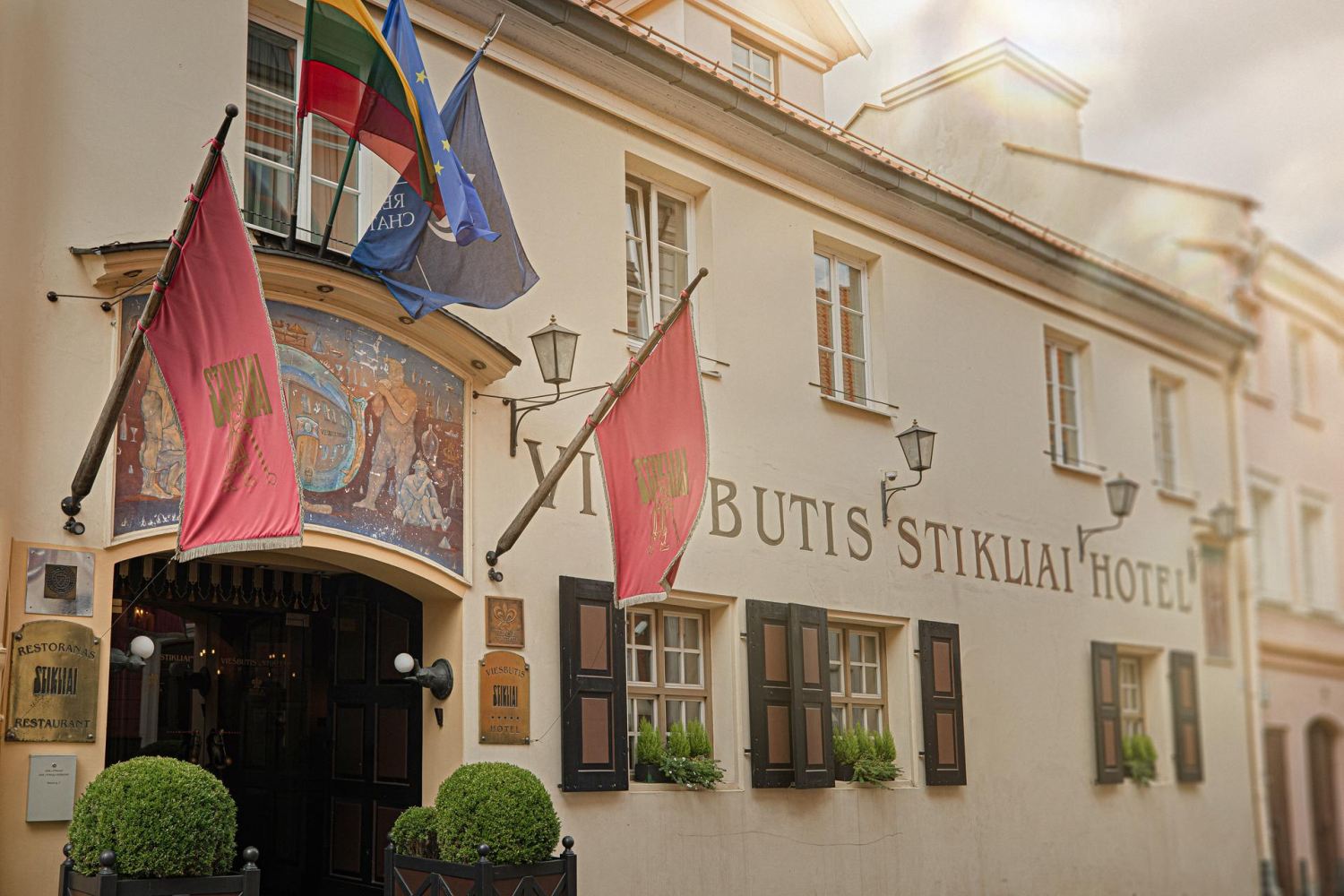 Stikliai Hotel Vilnius - Lithuania