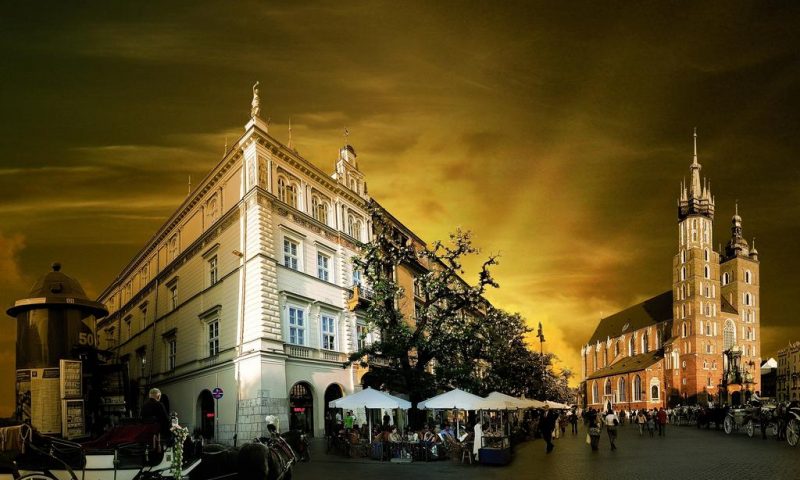 Bonerowski Palace Krakow