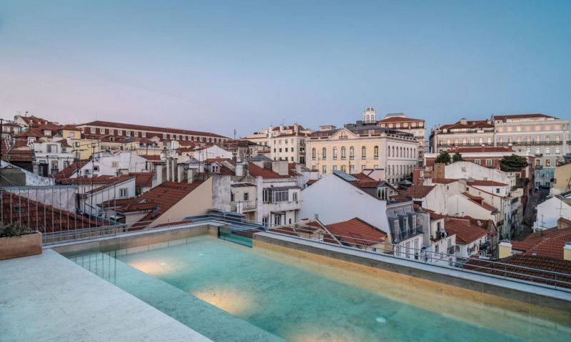 Verride Palácio Santa Catarina Lisbon
