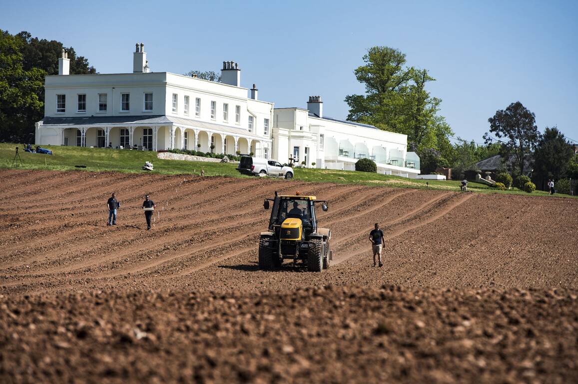 Lympstone Manor Hotel