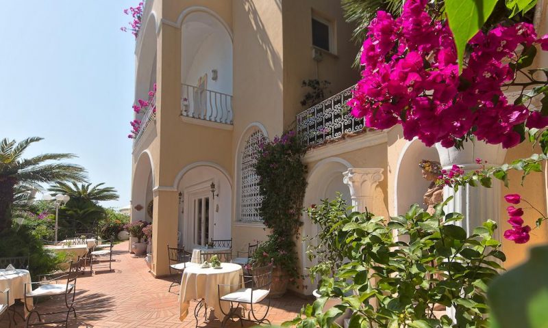 Sina Hotel Flora Capri