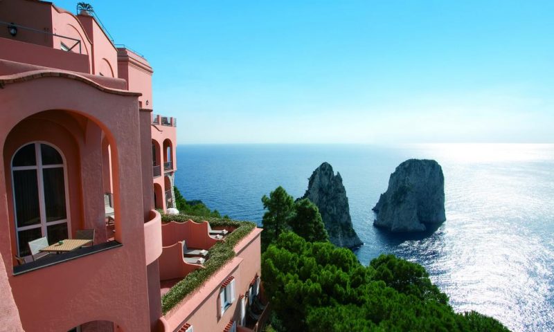 Hotel Punta Tragara Capri