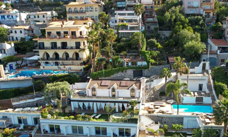 Villa Zagara Garden Taormina, Sicily - Italy