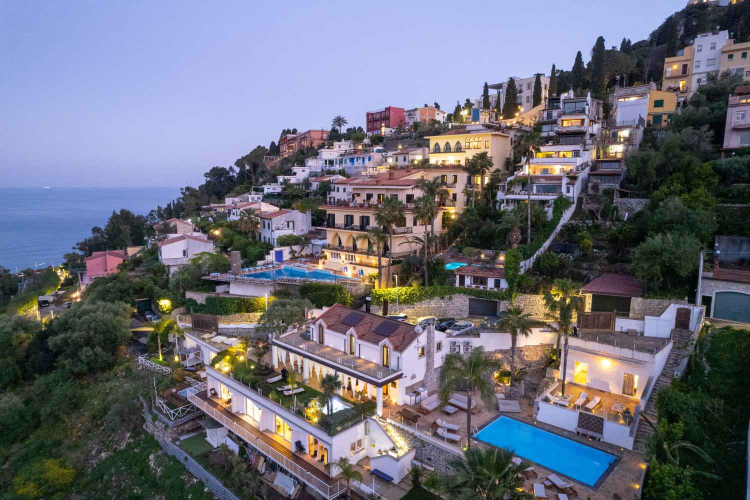 Villa Zagara Garden Taormina, Sicily - Italy